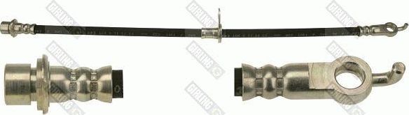 Тормозной шланг Girling передний правый для Toyota Highlander I (U20) 2000-2010. Артикул 90041020