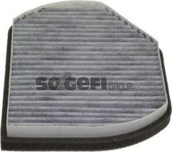 Салонный фильтр Purflux для Chrysler Crossfire 2003-2008. Артикул AHC138