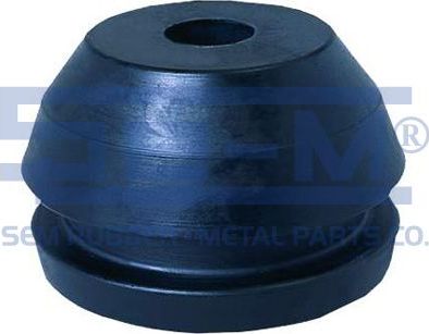Подушка (опора) двигателя Sem Lastik передняя для MAN F2000 1994-2000. Артикул 7539