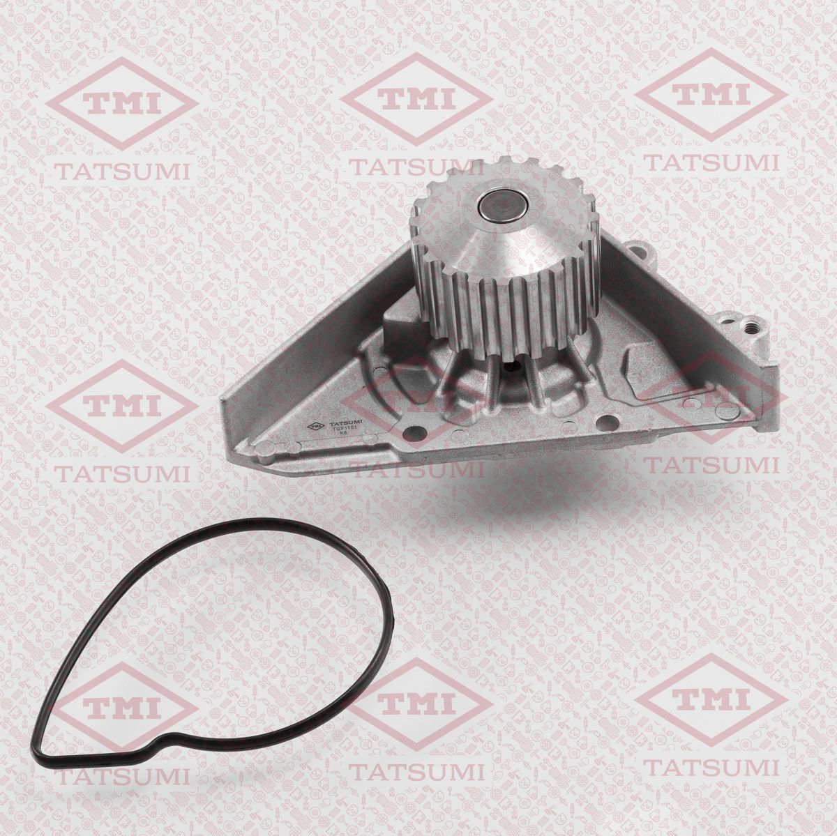 Насос водяной PEUGEOT/CITROEN 1.8/2.0/2.2 00 с корпусом (Tatsumi) Tatsumi. Артикул TGF1101