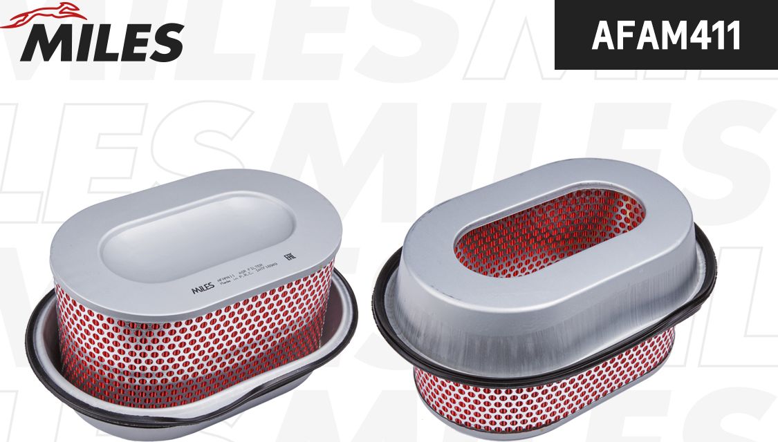 Воздушный фильтр Miles. Артикул AFAM411