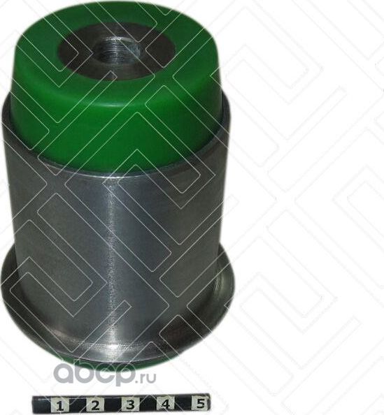 Сайлентблок передней проушины задней рессоры запрессованный (Полиуретан). Артикул 15061541