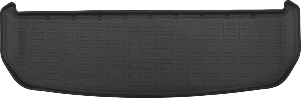 Коврик Норпласт для багажника Chery Tiggo 9 (разложенный 3 ряд) 2023-2026. Артикул NPA00-T11-770