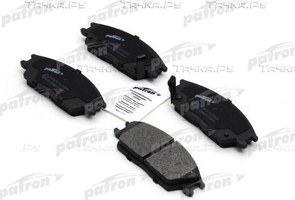 Тормозные колодки Patron передние для Hyundai Accent I 1995-2000. Артикул PBP4076
