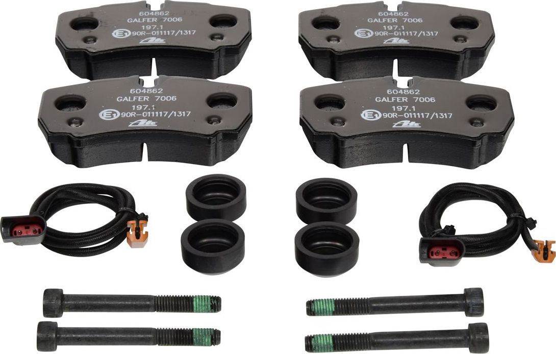 Тормозные колодки ATE. Артикул 13.0460-4862.2