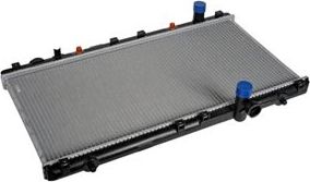 Радиатор охлаждения двигателя Zentparts. Артикул Z20427