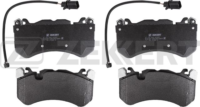 Тормозные колодки Zekkert передние для Audi A7 I (4G) 2013-2018. Артикул BS-3042