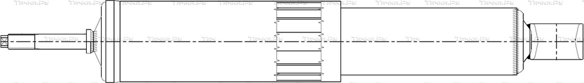 Амортизатор CTR. Артикул GY0787G
