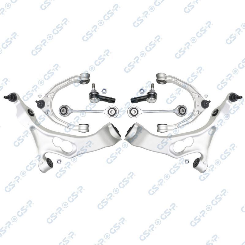 Комплект подвески AUDI Q7 06- пер. (4рыч.+2нак.+2тяг.стаб.) GSP. Артикул S990025SK