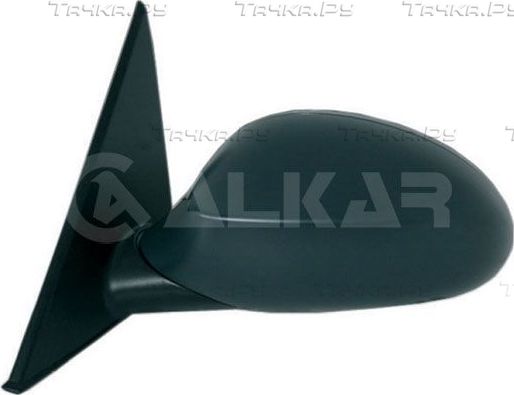 Зеркало боковое Alkar левое для BMW 1 I (E81/E82/E87/E88) 2004-2010. Артикул 6101843