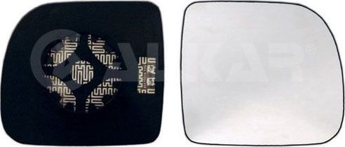 Зеркальное стекло бокового зеркала Alkar правое для Renault Kangoo I 1997-2009. Артикул 6424156