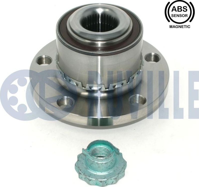 Ступица колеса с интегрированным подшипником (в сборе) Ruville. Артикул 221512