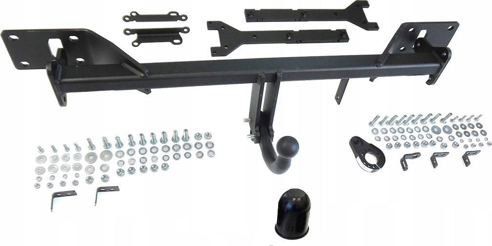 Фаркоп Steinhof для Mercedes-Benz S-Класс W221 2005-2013 4WD (вкл. Long, вкл. Wheel Drive, кроме AMG). Артикул M-144