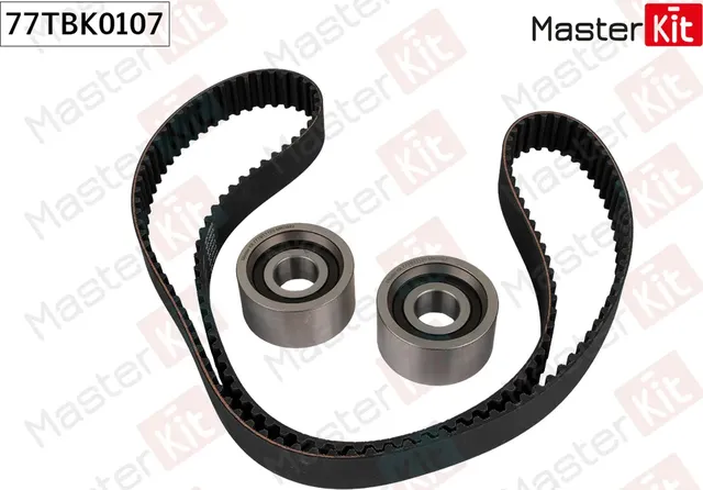 Комплект ремня ГРМ FIAT DUCATO III (230L) 1999 - 2002 (Master KIT). Артикул 77TBK0107