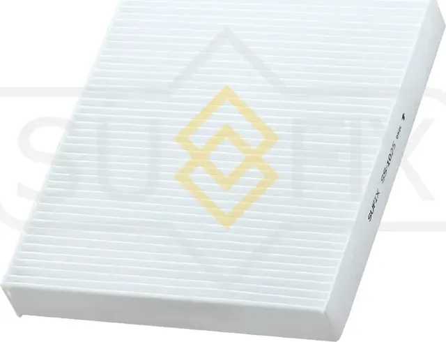 Фильтр салона SKODA Fabia 1.0-1.6D 07> / Rapid 1.2-1.6D 12> (SS-1025) SUFIX Sufix. Артикул SS1025