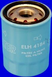 Масляный фильтр MecaFilter. Артикул ELH4184