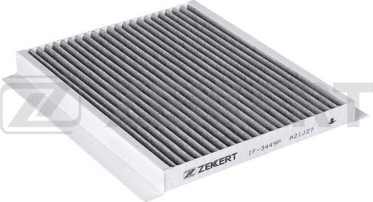 Салонный фильтр Zekkert для Hyundai Creta I 2016-2026. Артикул IF-3449P