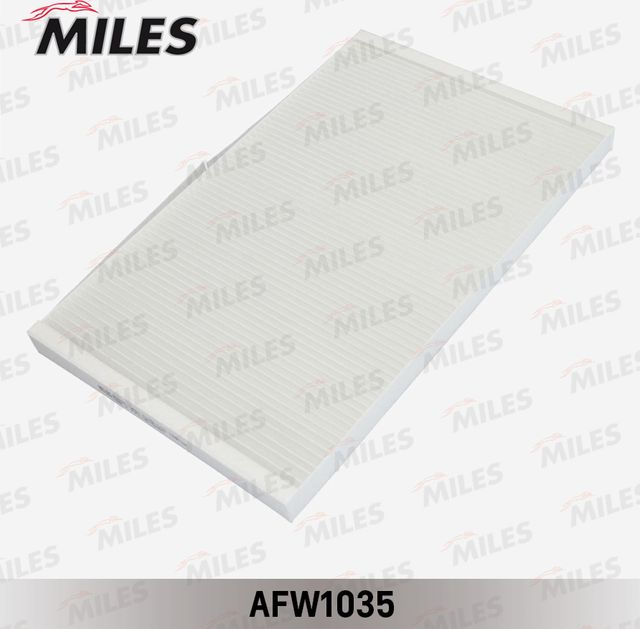 Салонный фильтр Miles. Артикул AFW1035