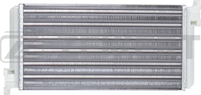 Радиатор отопителя (печки) Zekkert (алюминий) для Mercedes-Benz 190 (W201) 1982-1993. Артикул MK-5000