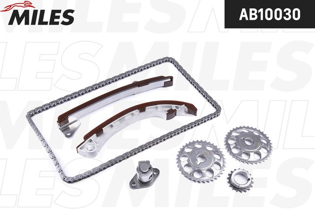 Цепь ГРМ Miles для Toyota MR2 III (W30) 1999-2007. Артикул AB10030