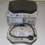 Тормозные колодки VAG. Артикул 4L0698151B