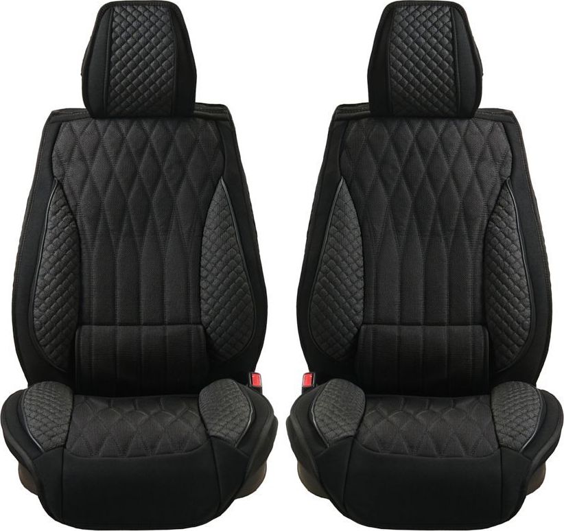 Накидки Seintex каркасные Comfort Plus на сидения, цвет Черный. Артикул 317652