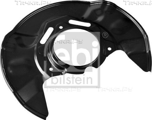 Кожух (щиток) тормозного диска Febi Bilstein передний левый для Toyota Corolla E120, E130 2001-2008. Артикул 178429