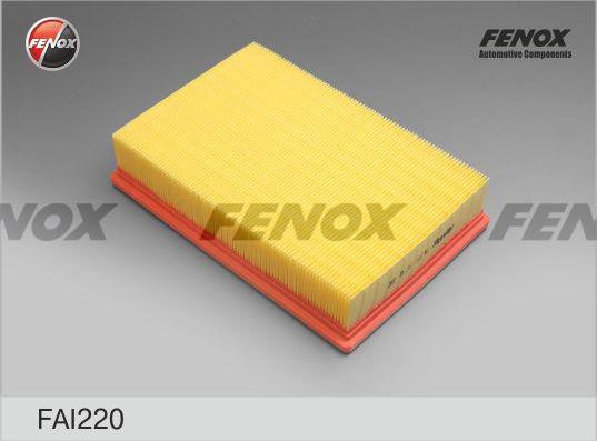 Воздушный фильтр Fenox для Skoda Felicia I 1994-2002. Артикул FAI220