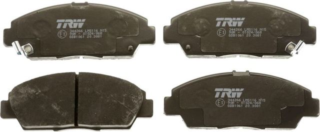 Тормозные колодки TRW COTEC. Артикул GDB1061