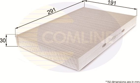 Салонный фильтр Comline для IVECO Daily V 2011-2014. Артикул EKF271