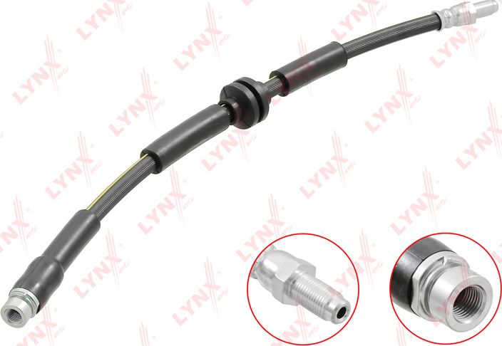 Тормозной шланг LYNXauto. Артикул BL-4369