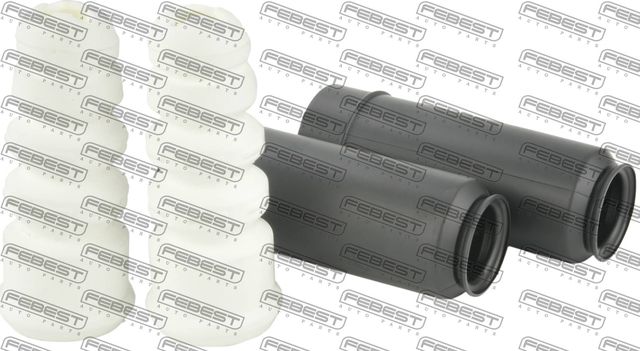 Комплект отбойников и пыльников амортизаторов (стоек) Febest. Артикул ADSHB-A4IIIR-KIT