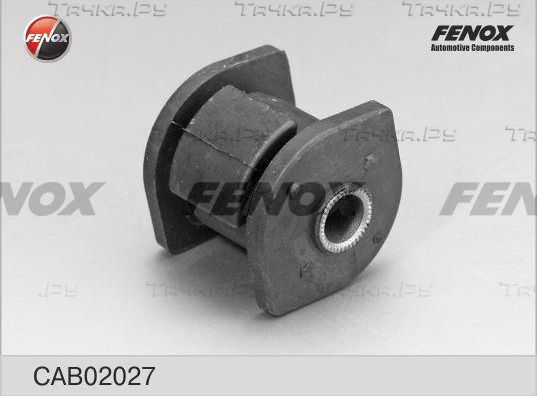 Сайлентблок заднего рычага подвески Fenox передний верхний для Toyota Carina E 1992-1997. Артикул CAB02027