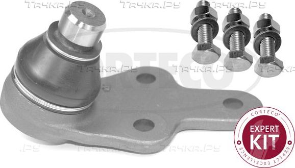 Шаровая опора Corteco передняя правая нижняя для Ford Transit Connect II 2013-2026. Артикул 49398704