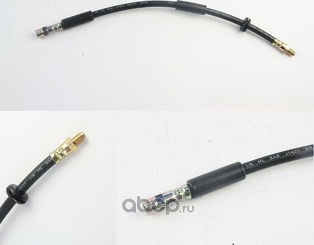 Тормозной шланг OSSCA передний правый/левый для BMW 7 II (E32) 1985-1994. Артикул 22443