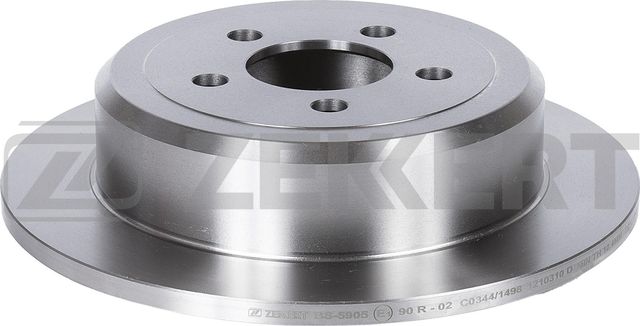 Тормозной диск Zekkert задний для Dodge Nitro 2006-2012. Артикул BS-5905