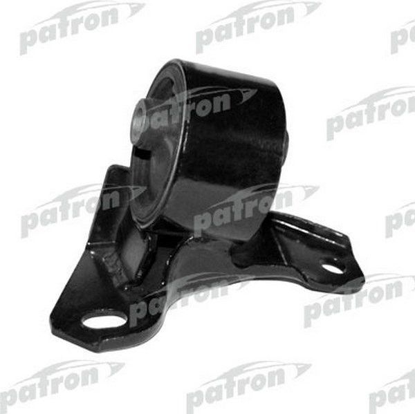 Подушка (опора) двигателя Patron левая для Daihatsu Sirion I (M1) 2000-2000. Артикул PSE30181