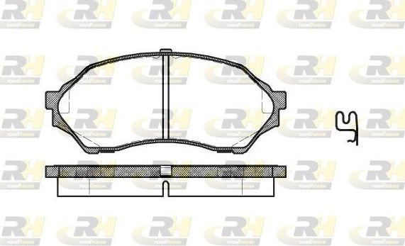 Тормозные колодки RoadHouse. Артикул 2699.00