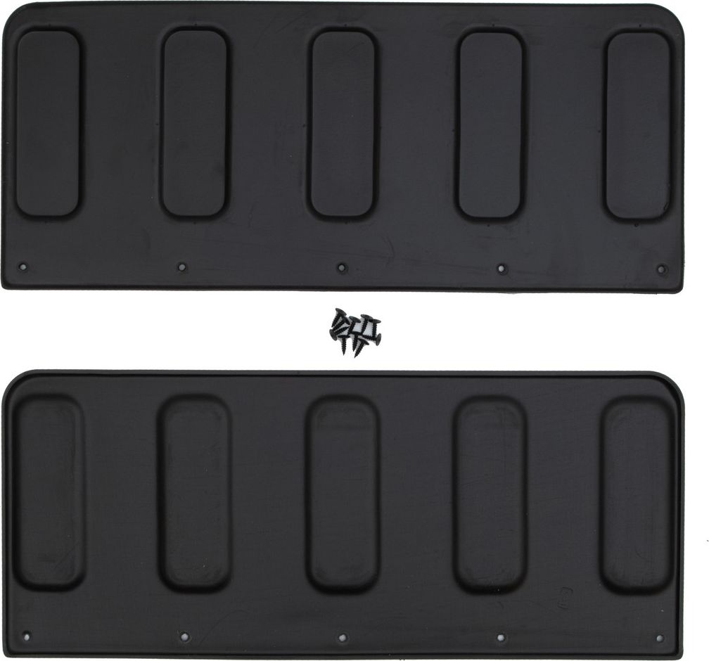 Брызговики Frosch (в пакете) крыла К-630 (короткий). Артикул NLF.80.04.F10