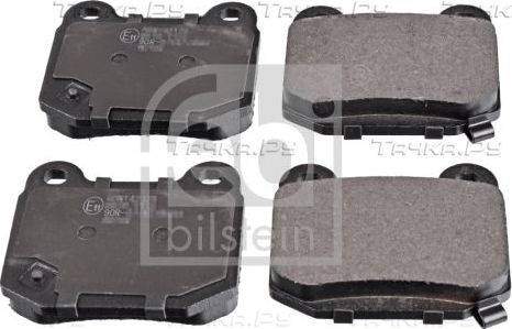 Тормозные колодки Febi Bilstein. Артикул 170869