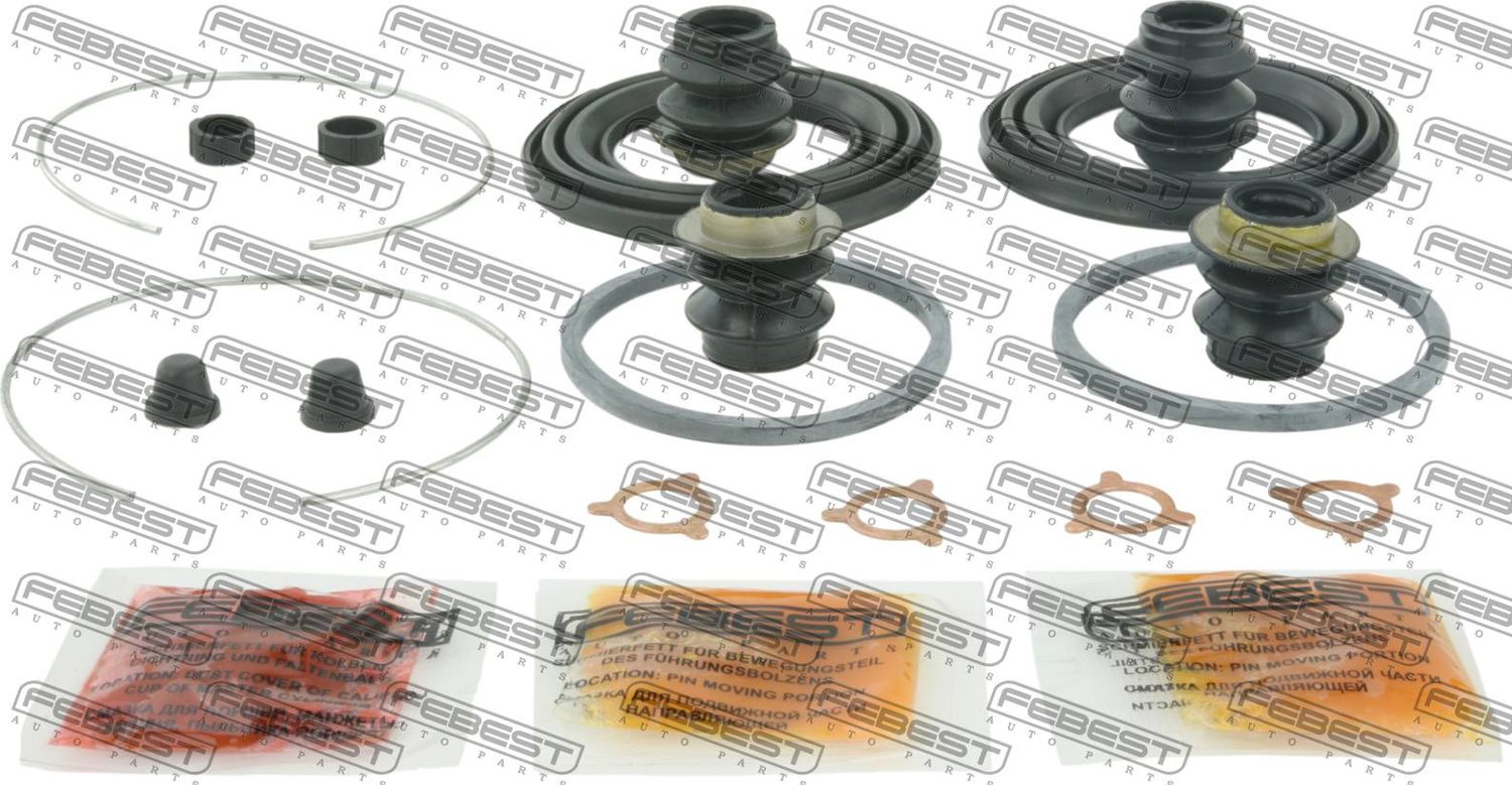 Ремкомплект тормозного суппорта Febest. Артикул 0175-SXA10F