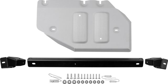 Защита алюминиевая Rival для РК Tank 300 4WD АКПП 2023-н.в.. Артикул 333.4804.1