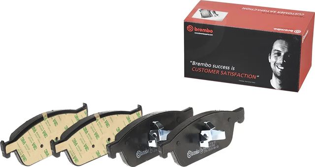 Тормозные колодки Brembo PRIME LINE. Артикул P 24 157