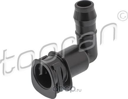 Соединитель VW на омыватель фар УГОЛОК (Hans Pries). Артикул 119159