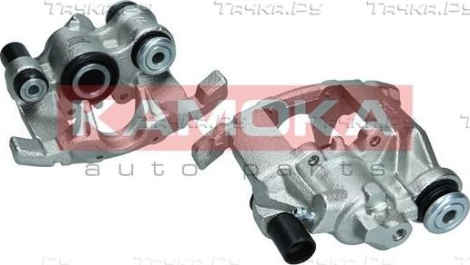 Тормозной суппорт Kamoka (Серый чугун) задний правый для Peugeot 406 I 1995-2004. Артикул JBC0706