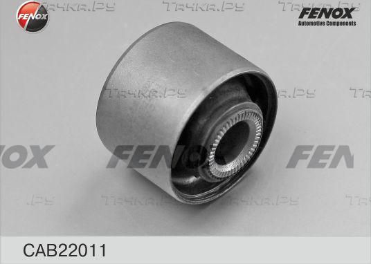 Сайлентблок переднего рычага подвески Fenox задний для Mazda Tribute I 2000-2008. Артикул CAB22011