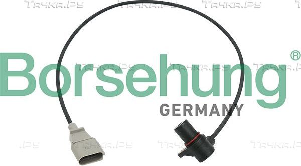Датчик положения коленвала Borsehung для Audi S8 I (D2) 1999-2002. Артикул B13672