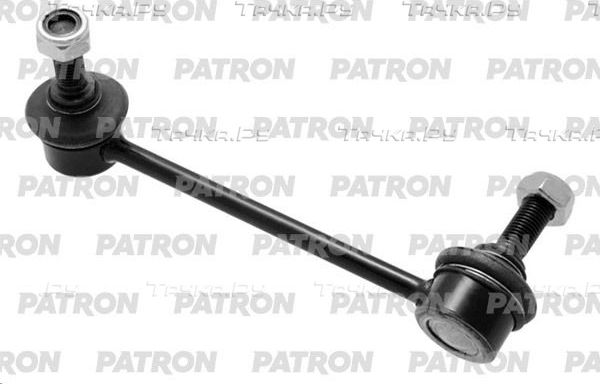 Стойка (тяга) стабилизатора Patron задняя левая для Honda Accord VIII 2008-2015. Артикул PS4221L