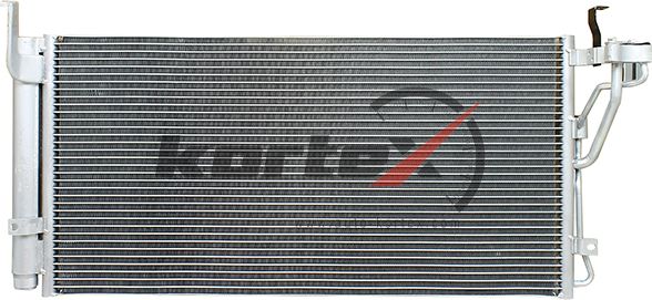 Радиатор кондиционера (Kortex). Артикул KRD2040