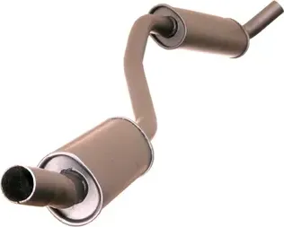 Резонатор ВАЗ 2103, 06 (закатной) Ижорский глушитель 135860. Артикул 135860